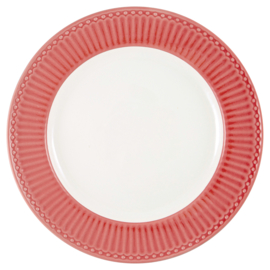 Greengate Dinerbord /dinnerplate Alice coral