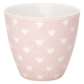 Greengate Latte cup/beker Penny pale pink