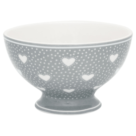 Greengate Snack bowl Penny grey