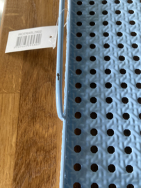 Greengate Tray pale blue rectangular large 35x50 cm