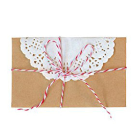 Greengate Card kit Star red