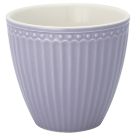 Greengate Latte cup/beker Alice lavendar.