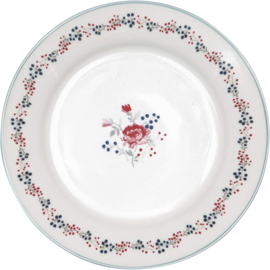 Greengate Ontbijtbord Fiona pale blue