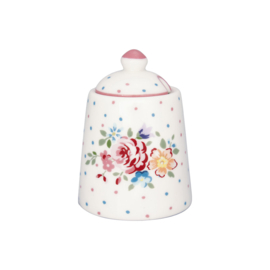 Greengate suikerpot Belle white