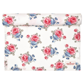 Greengate Table runner Hailey white