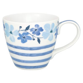 Greengate Mug/beker Laerke petit white