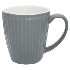 Greengate Mug/beker Alice stone grey