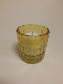 Refillhouder rond amber