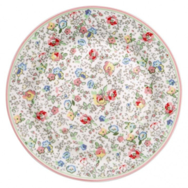 Greengate Ontbijtbord Vivianne white