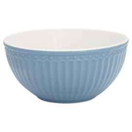 Greengate Cereal bowl Alice sky blue