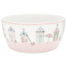 Greengate Kids bowl Ellison pale pink