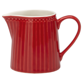 Greengate creamer Alice red