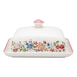Greengate butterbox Belle white