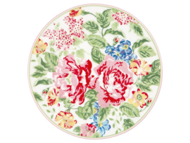 Greengate Ontbijtbord Emmaline white