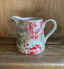 Greengate creamer Emmaline white