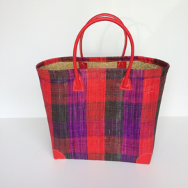 Shopper raffia