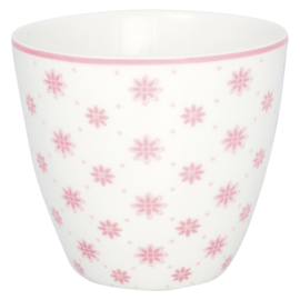 Greengate Latte cup/beker Laurie pale pink.