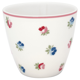 Greengate Latte cup/beker Viola white.