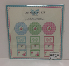 Greengate Jam making kit summer