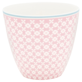 Greengate Latte cup/beker Helle pale pink