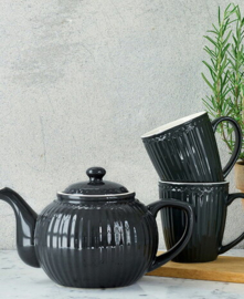 Greengate Mug/beker Alice dark grey