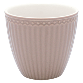 Greengate Latte cup/beker Alice hazelnut brown