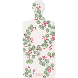 Greengate coaster board Scarlett white