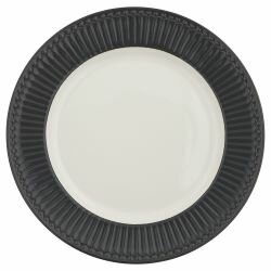 Greengate Dinerbord /dinnerplate Alice dark grey
