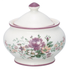 Greengate suikerpot Marie dusty rose
