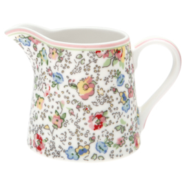Greengate creamer Vivianne white