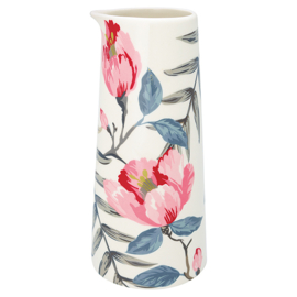 Greengate Jug Magnolia white 0,7l