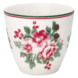 Greengate Latte cup/beker Charline white