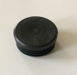 inslagdop zwart Ø 38mm.