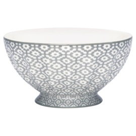 Greengate French bowl xlargeJasmina warm grey