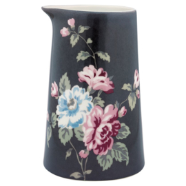 Greengate Jug Maude dark grey 0,4 Ltr.