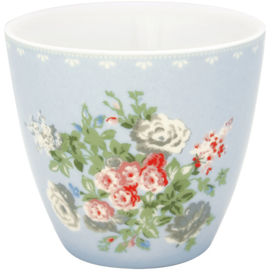 Greengate Latte cup/beker Petricia pale blue