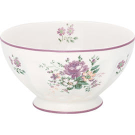 Greengate French bowl xl Marie dusty rose