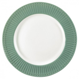 Greengate Dinerbord /dinnerplate Alice dusty green