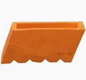 Petry trapvoet 80x25 mm