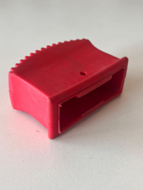 Ladderdop divers rood 84x39 mm.