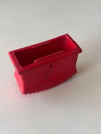 Ladderdop divers rood 84x39 mm.