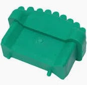 Petry laddervoet 63x28 mm