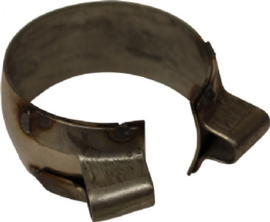 EXHAUST CLAMP, STAINLESS STEEL