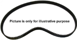 TOOTHED TIMING BELT, T=78, L=624 MM, W=20 MM