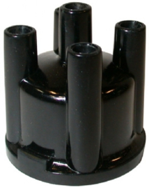 DISTRIBUTOR CAP, BLACK