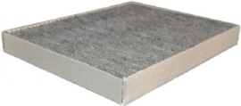 FILTER, INTERIOR, ACTIVATED CARBON