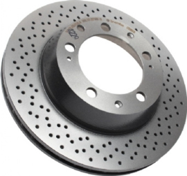 REAR BRAKE DISC, VENTILATED, 299X24 MM