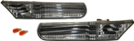 SIDE MARKER LAMP SET, SMOKED, E-MARKED