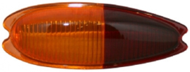 LENS FOR TAIL LIGHT, LEFT