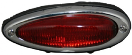 TAIL LIGHT ASSEMBLY WITH RUBBER SEAL, RIGHT